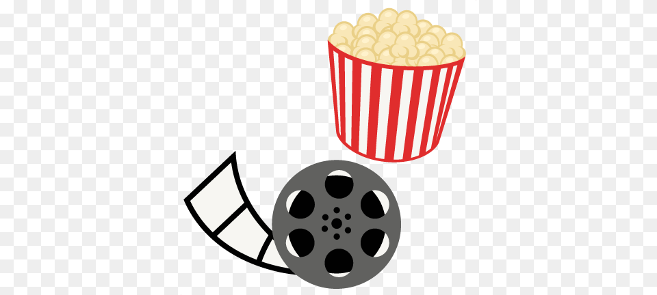 Bright Lights Movie Night, Reel, Food, Popcorn, Smoke Pipe Free Transparent Png