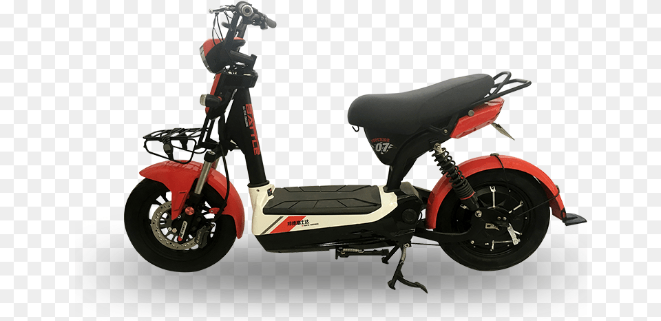 Bright Moon Whiteoil Light Blackstarlight Red Motorized Scooter, Motorcycle, Transportation, Vehicle, Moped Png Image