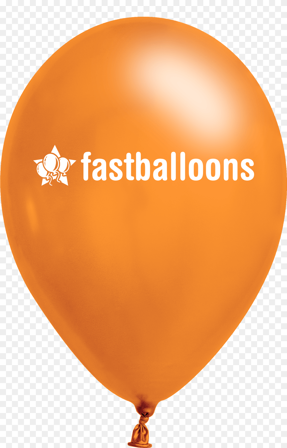 Bright Orange Balloons Balloon Free Png Download