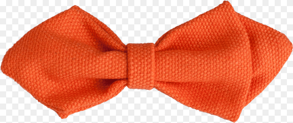 Bright Orange Bow Tie Transparent, Accessories, Bow Tie, Formal Wear Png Image