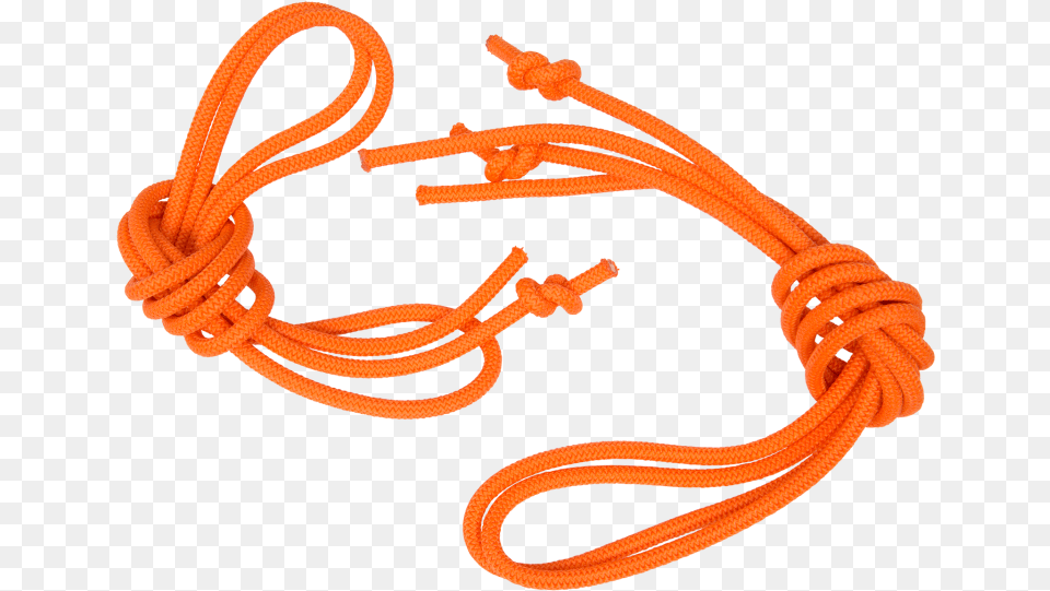 Bright Orange Bungee Cord Deck Rigging Kit Rope, Knot Png Image
