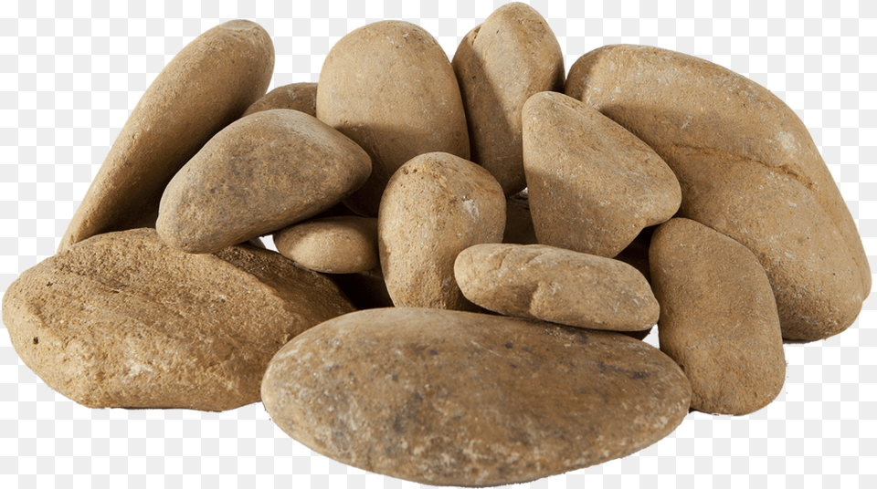 Bright Pebble 50mm Pebbled, Rock, Bread, Food Free Png