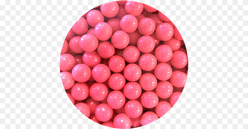 Bright Pink Color Splash 12quot Gumballs Chewing Gum, Food, Sweets, Birthday Cake, Cake Free Png