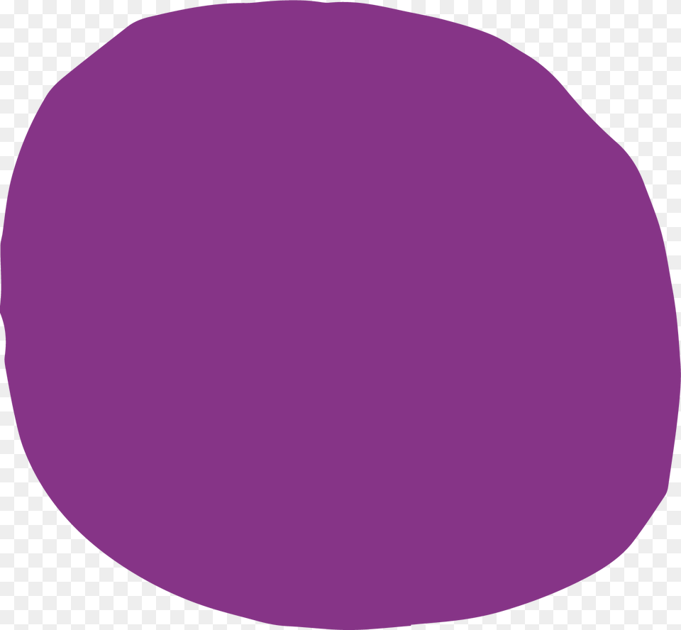 Bright Purple Circle Circle, Home Decor, Cushion, Flower, Petal Free Png