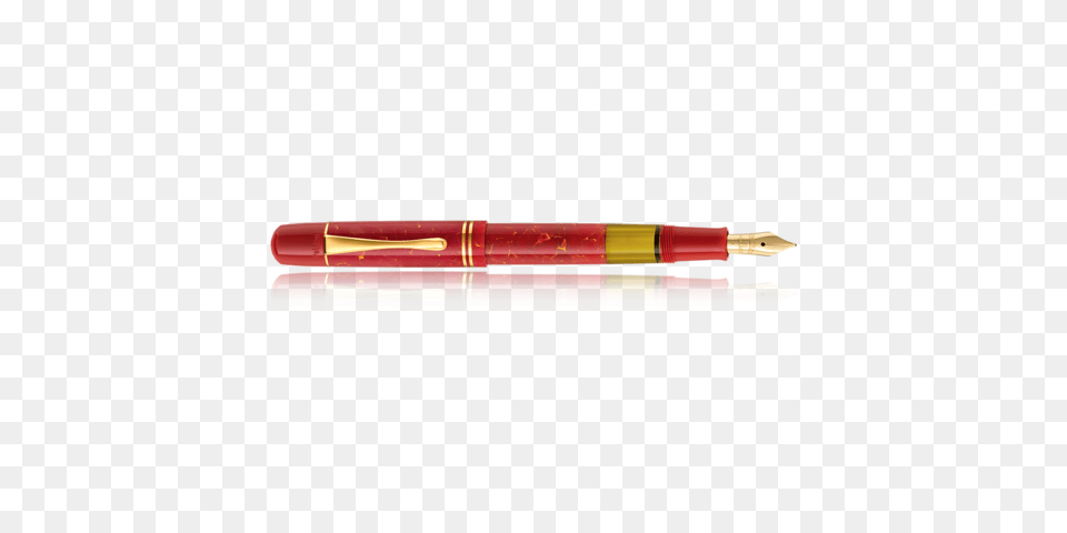 Bright Red, Pen, Fountain Pen Free Transparent Png