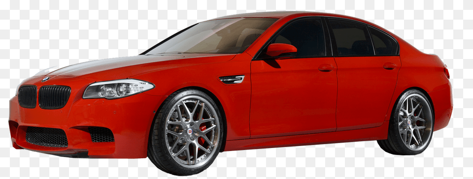 Bright Red Bmw Car Image, Alloy Wheel, Vehicle, Transportation, Tire Free Transparent Png