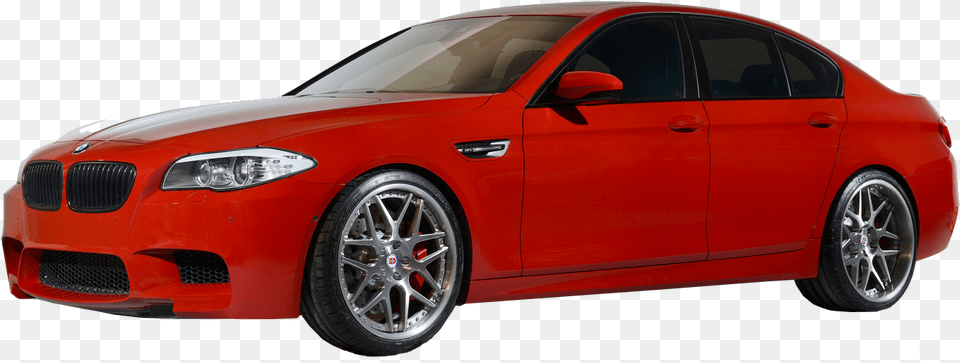 Bright Red Bmw Car Transparent Background Image Red Car Transparent Background, Alloy Wheel, Vehicle, Transportation, Tire Free Png