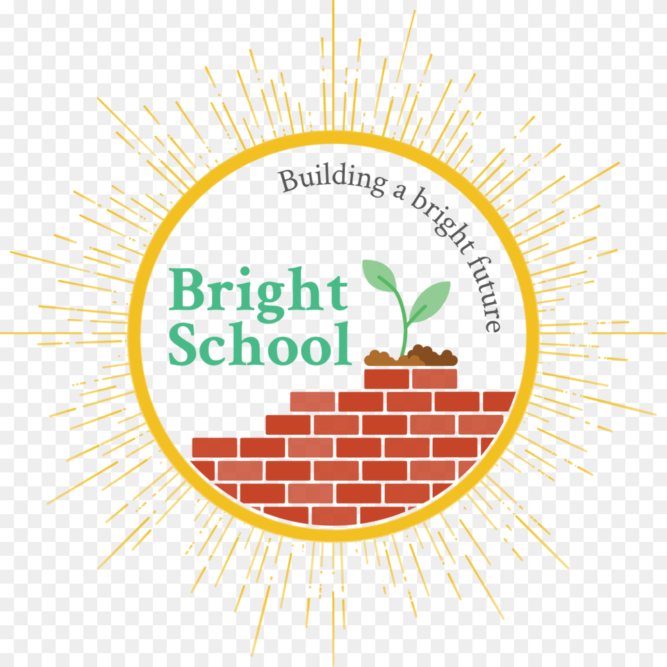 Bright School Campaign Building, Advertisement, Brick, Poster, Plant Free Transparent Png