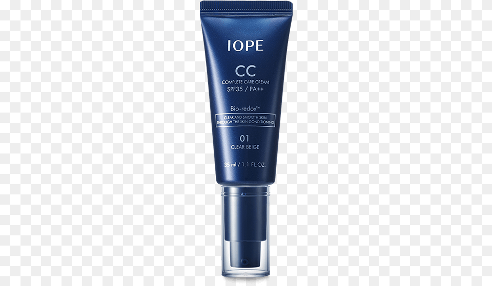 Bright Skin Iope Cc Cream, Bottle, Aftershave, Cosmetics, Sunscreen Png
