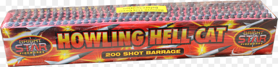 Bright Star Fireworks Howling Hellcat Free Png