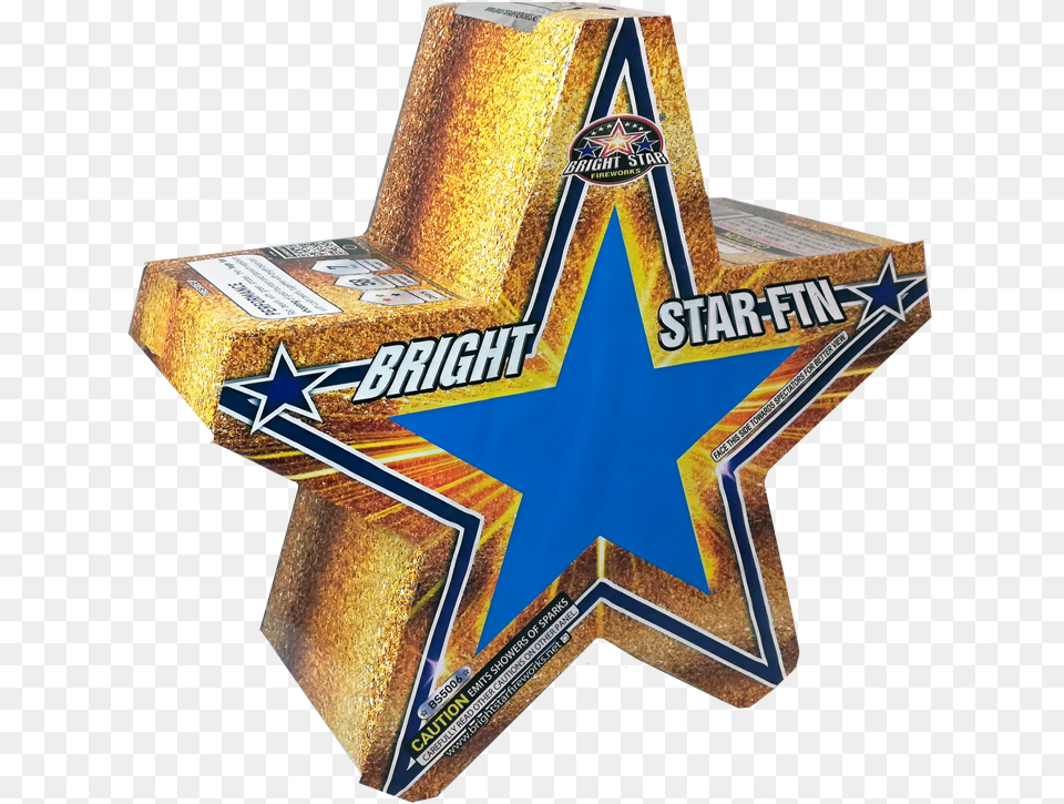 Bright Star Ftn Badge, Symbol Free Png