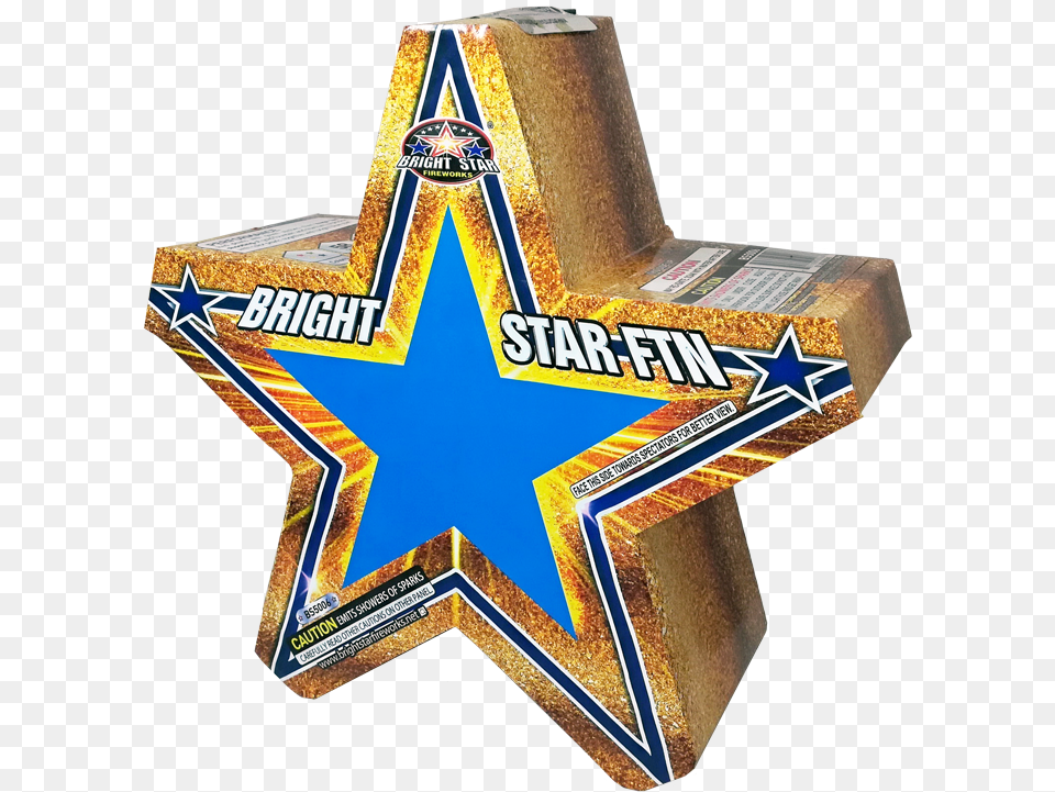 Bright Star Ftn Badge, Symbol Free Png Download