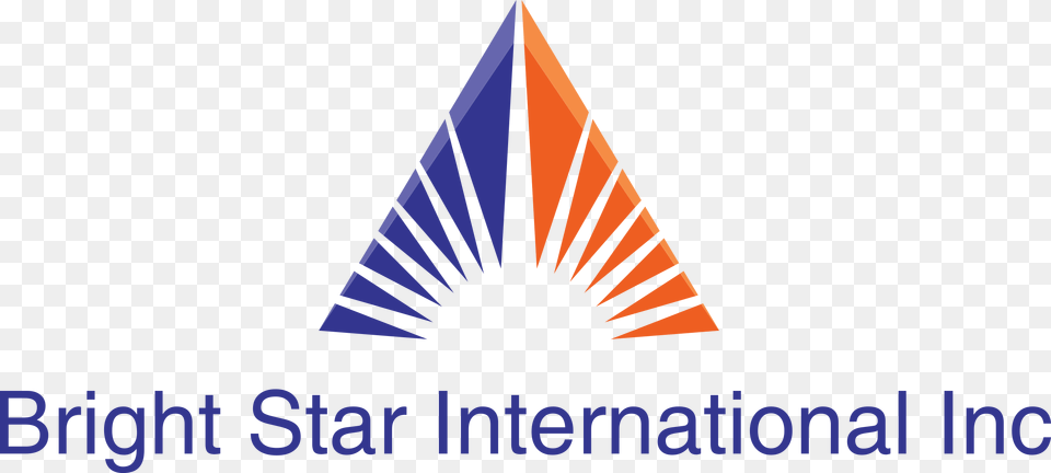 Bright Star International Inc Triangle, Logo Png Image