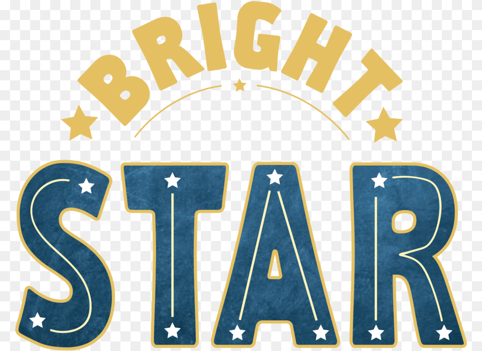 Bright Star Logo, Text, Symbol, Number Png Image