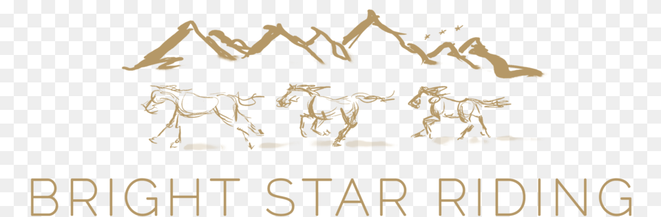 Bright Star Riding Final Logo, People, Person, Text Free Png
