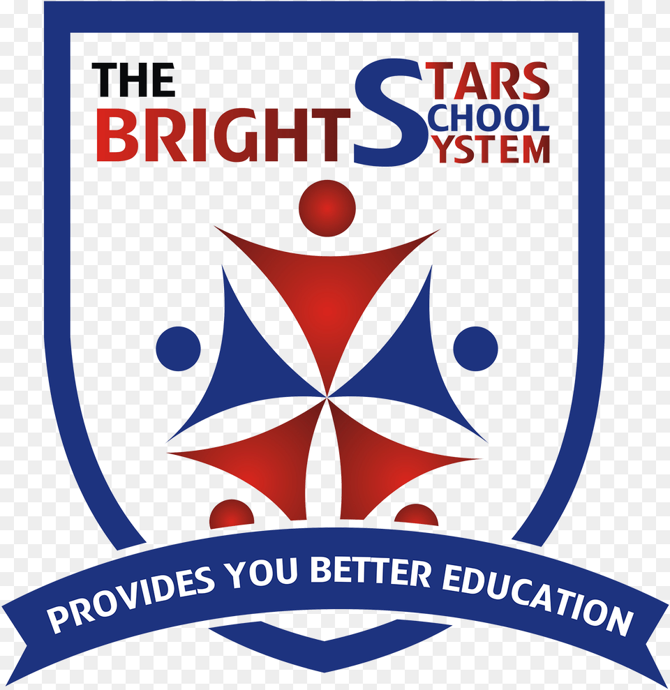 Bright Star School, Logo, Badge, Symbol, Advertisement Free Transparent Png