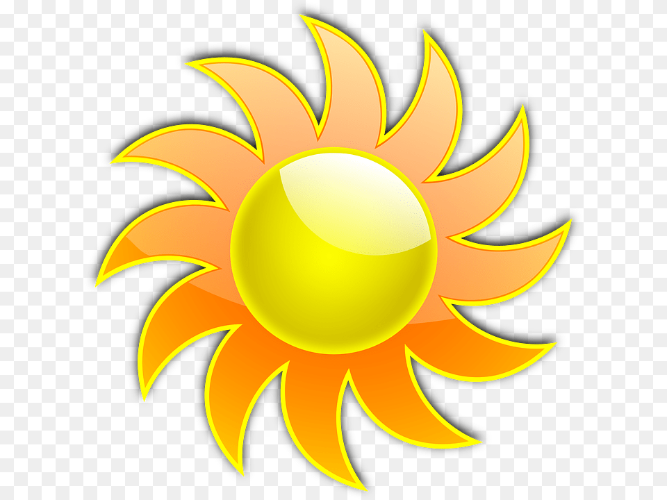 Bright Sun Clipart, Outdoors, Sky, Nature, Astronomy Free Png
