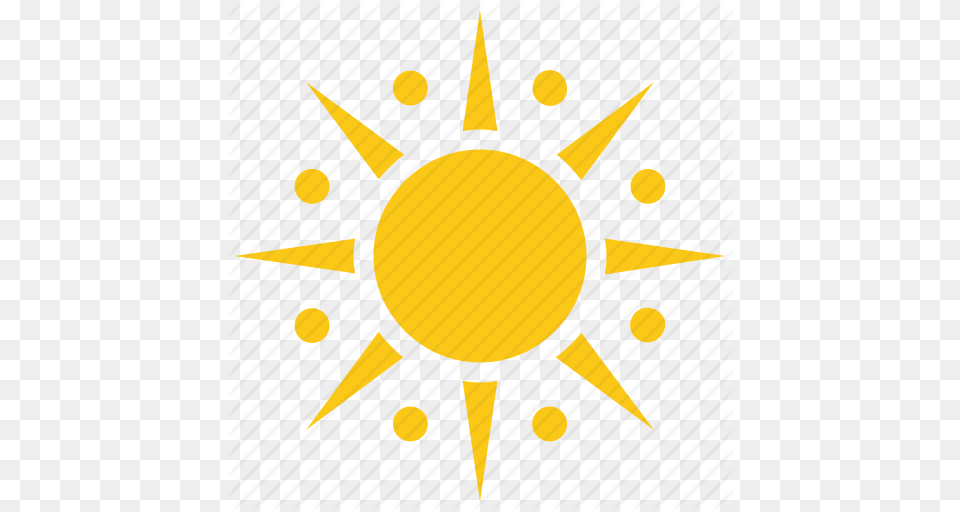 Bright Sun Solar Sun Sun Sun Rays Sunburst Icon, Symbol Free Png