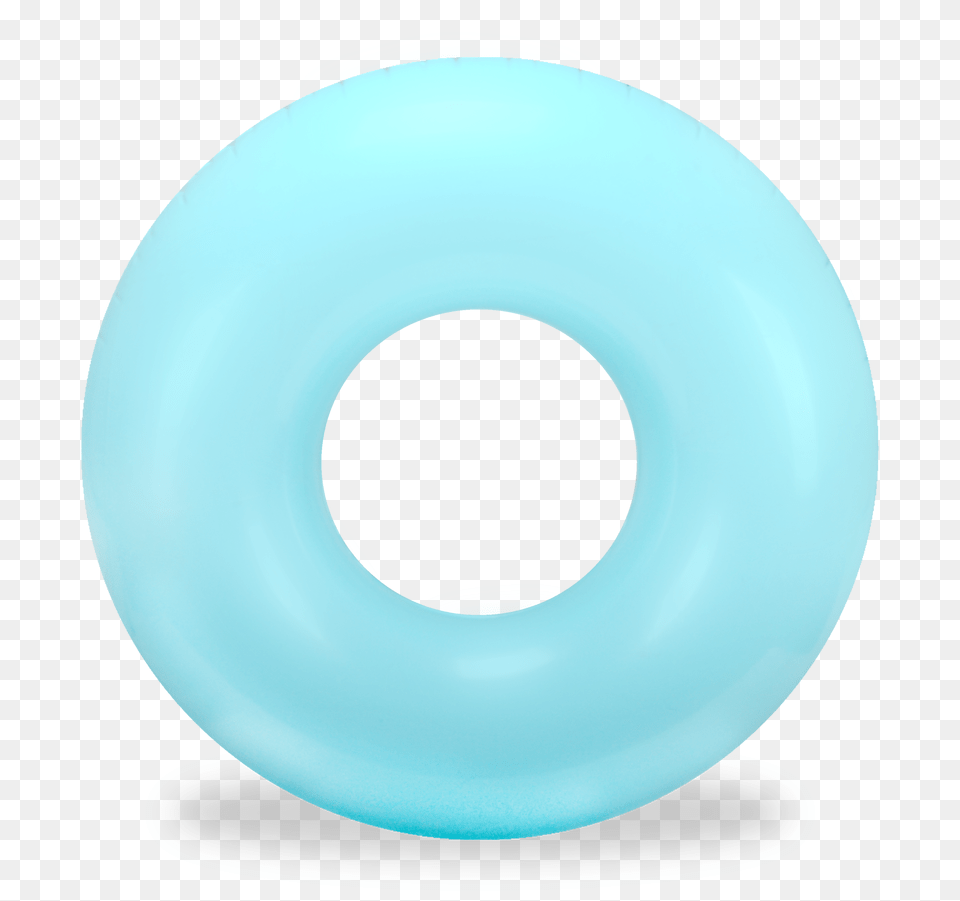 Bright Turquoise Round Tube Pool Float, Food, Sweets, Disk Png