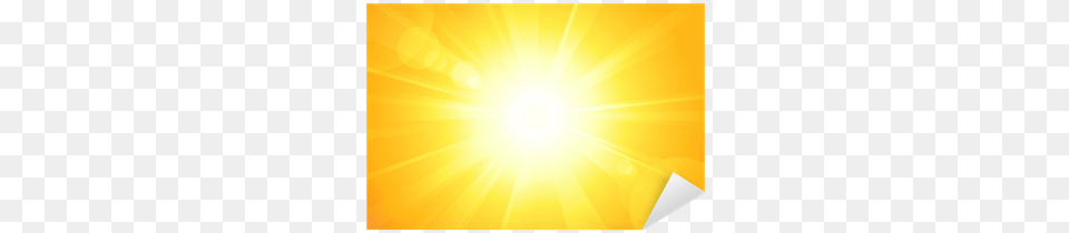 Bright Vector Sun With Lens Flare Sticker U2022 Pixers We Live To Change Color Gradient, Light, Nature, Outdoors, Sky Png