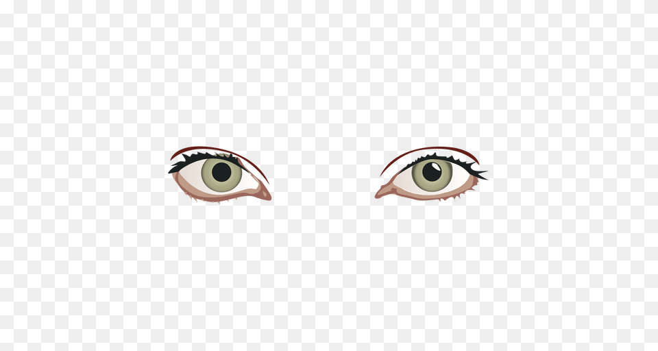 Bright Woman Eyes, Art, Painting Free Transparent Png
