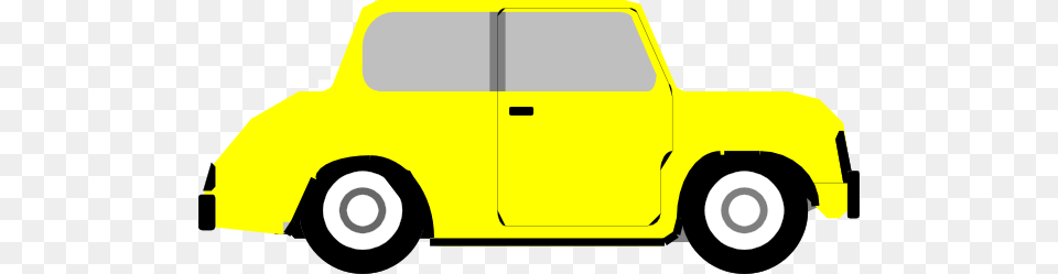 Bright Yellow Car Clip Art, Pickup Truck, Transportation, Truck, Vehicle Png