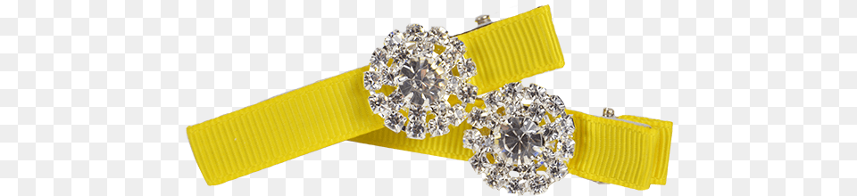 Bright Yellow Daisy Clip Bracelet, Accessories, Jewelry, Hair Slide Png