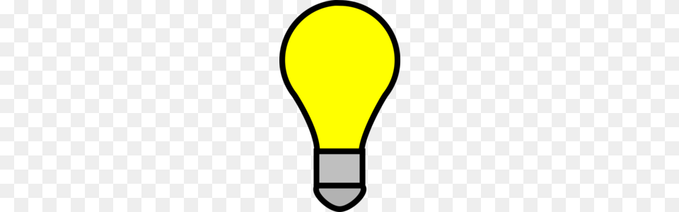 Bright Yellow Lightbulb Clip Art, Light, Astronomy, Moon, Nature Free Png