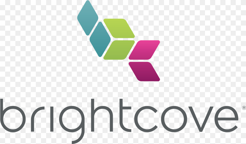 Brightcove Logo Vertical Grey New Brightcove Inc, Toy Free Png Download