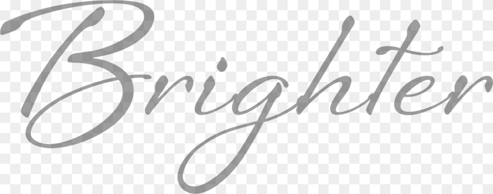 Brighter Lafayette In Calligraphy, Handwriting, Text, Blackboard Free Transparent Png