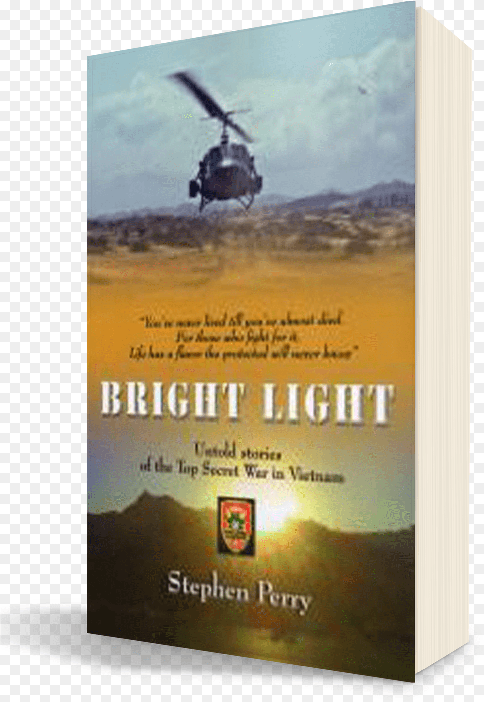 Brightlight Bright Light Untold Stories Of The Top Secret War, Aircraft, Book, Helicopter, Publication Free Transparent Png