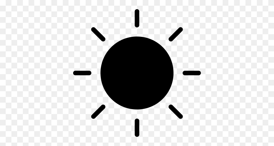 Brightness Energy Glow Icon With And Vector Format For, Gray Png Image