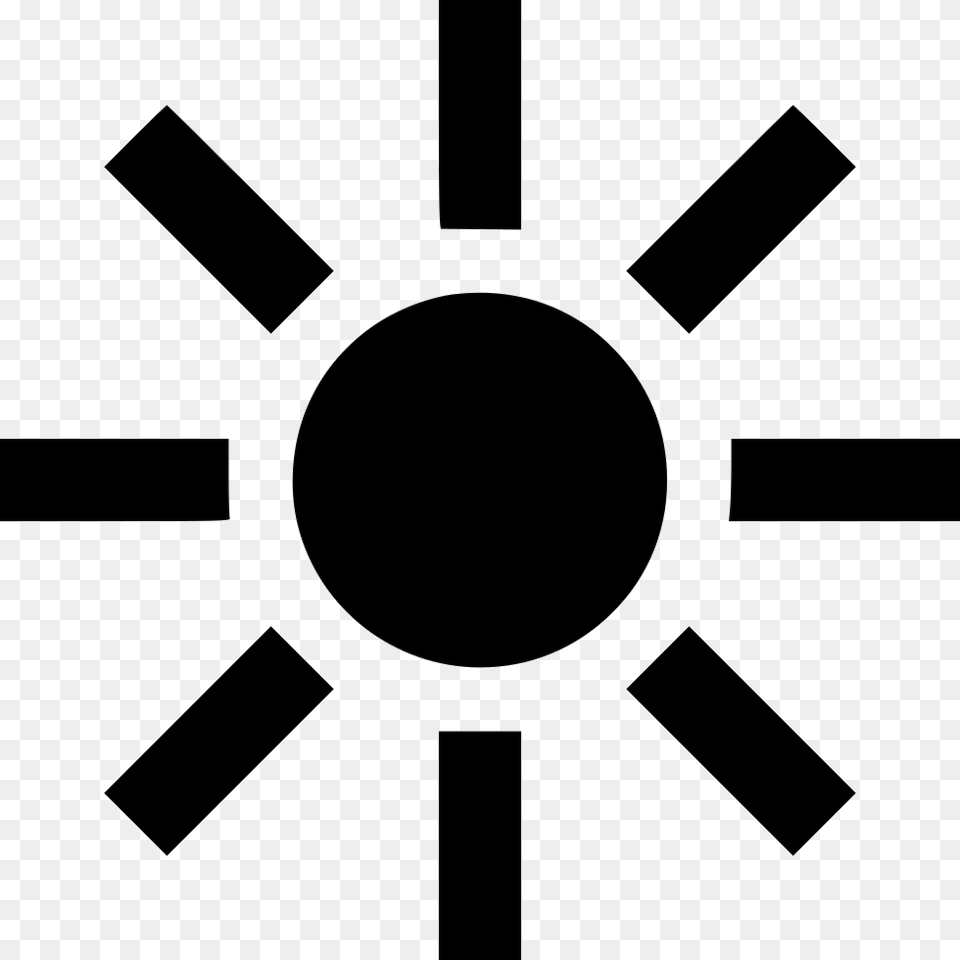 Brightness Sun Small Light Icon Free Png Download