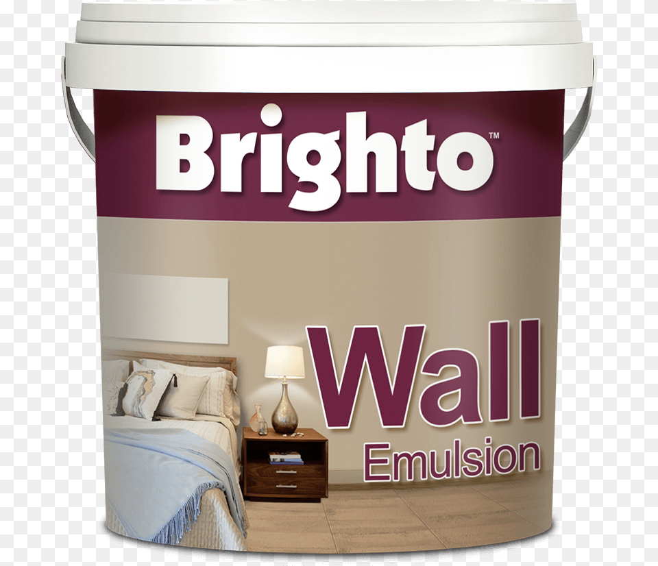 Brighto Paint Price In Pakistan, Bed, Furniture, Paint Container, Bucket Free Transparent Png