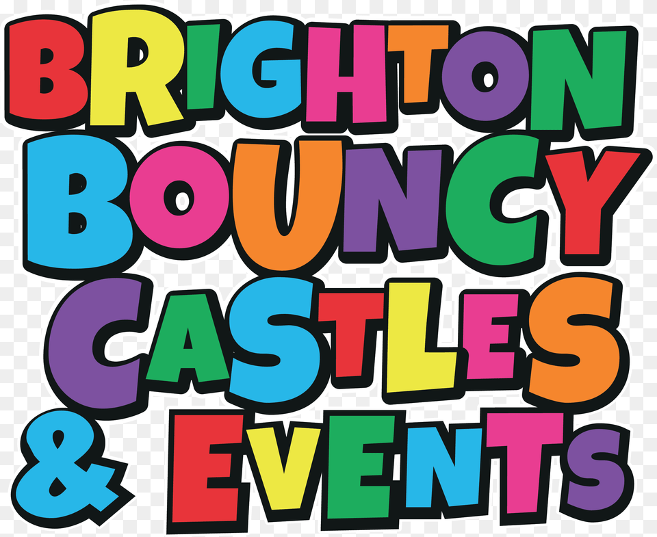 Brighton Bouncy Castles Amp Events, Text, Number, Symbol, Dynamite Png