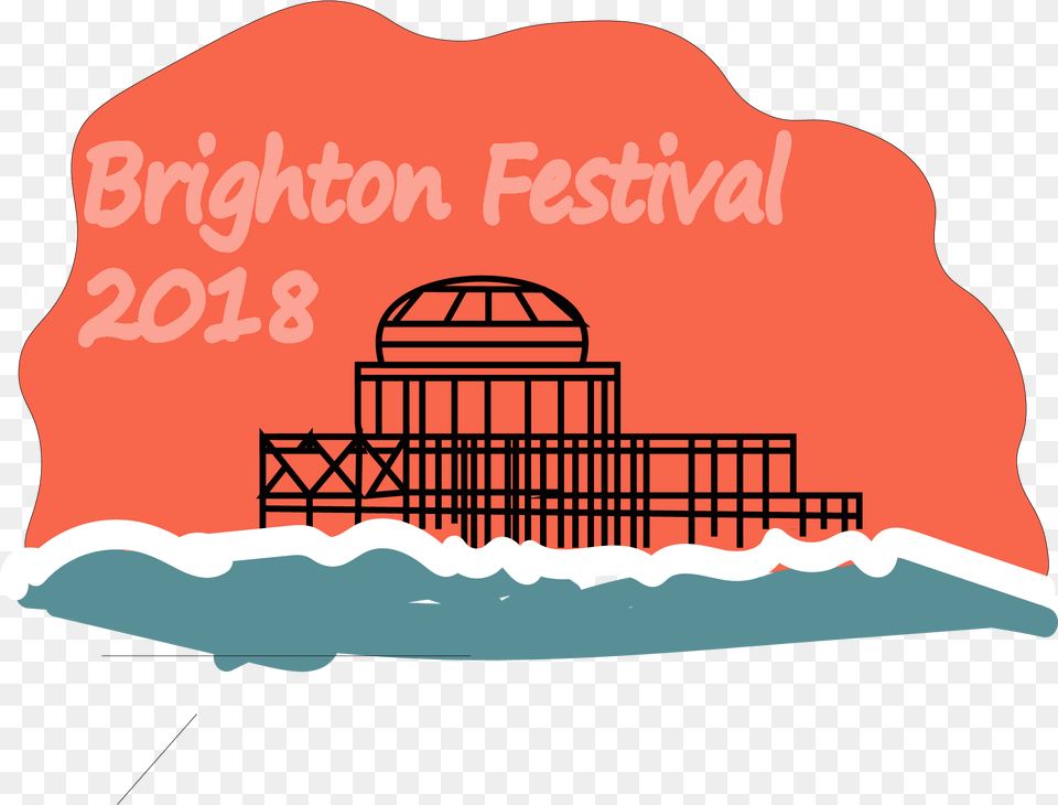 Brighton Festival Illustration Illustration, Water, Waterfront, Outdoors, Nature Free Png