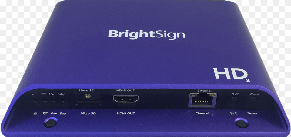 Brightsign Media Player, Electronics, Hardware, Modem, Computer Free Png