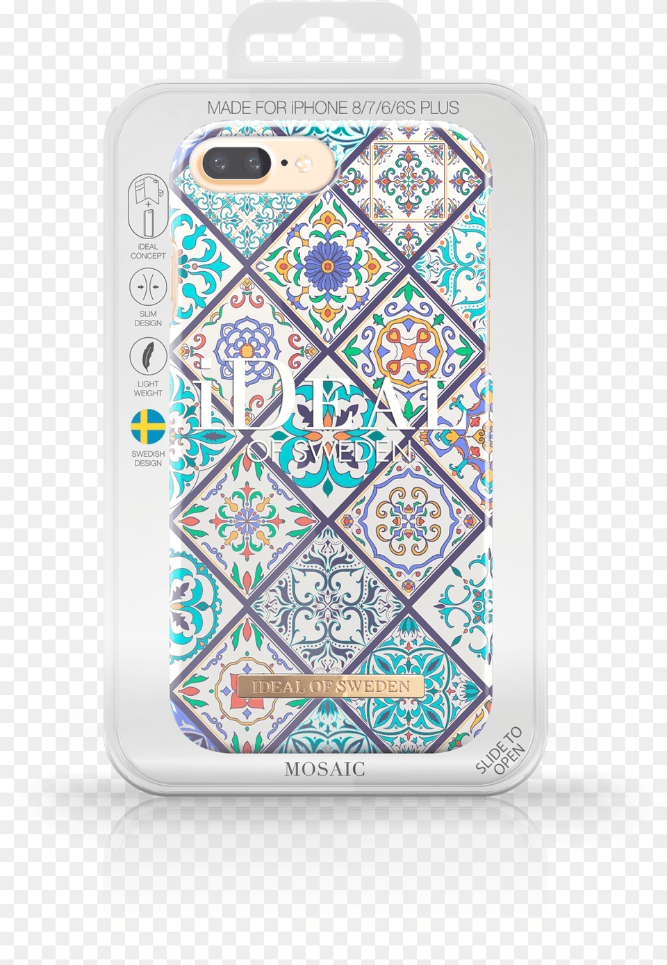 Brightstar Iphone 8 Plus Case Mosaic, Electronics, Mobile Phone, Phone Png Image