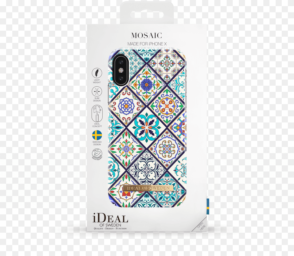 Brightstar Iphone X Case Mosaic Ideal Of Sweden Iphone X Mosaic, Electronics, Mobile Phone, Phone, Pattern Png Image