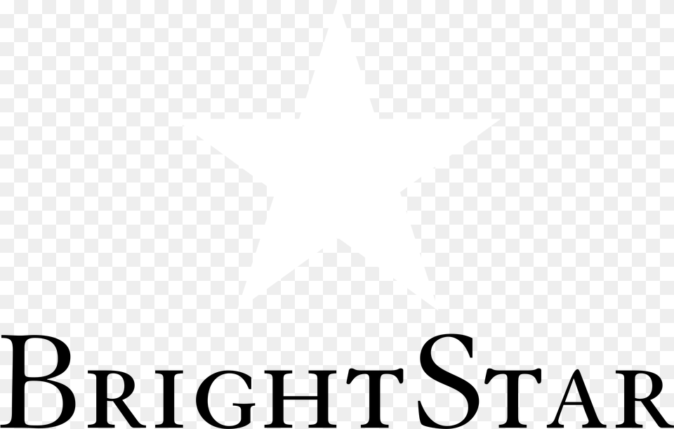 Brightstar Logo Black And White Happy Birthday Pastor Meme, Star Symbol, Symbol Png Image