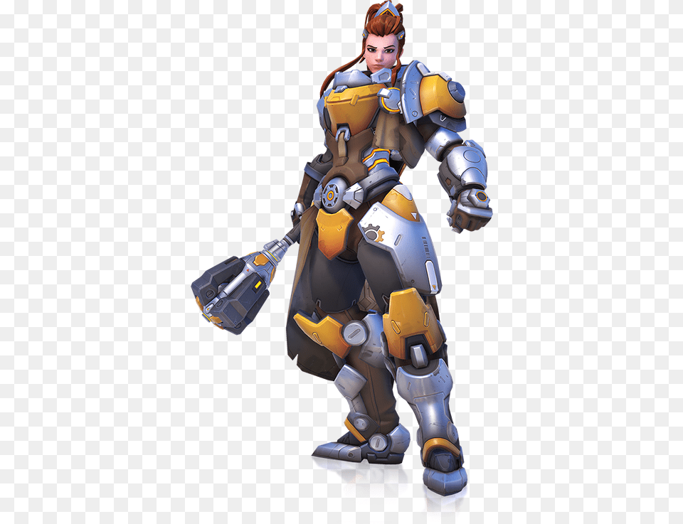 Brigitte Portrait Overwatch Brigitte, Adult, Male, Man, Person Png