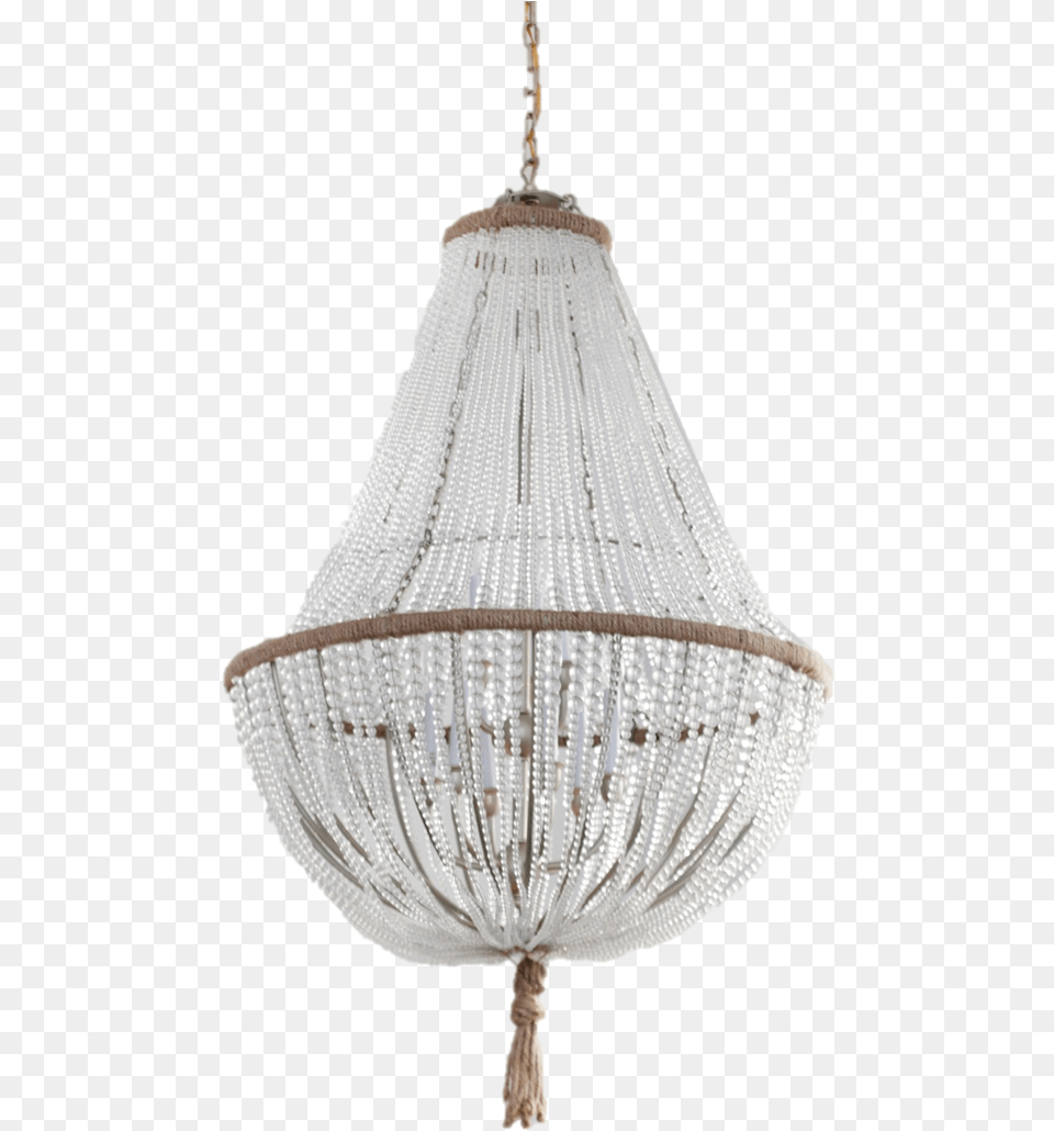 Brigitte White Smoke Empire Chandelier Decorative, Lamp Png