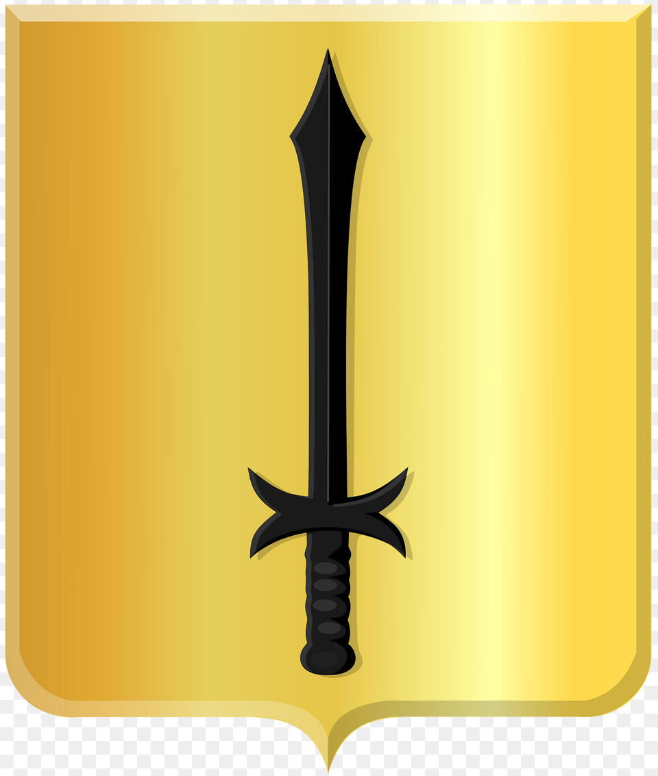 Brijdorpe Wapen Clipart, Sword, Weapon, Blade, Dagger Png