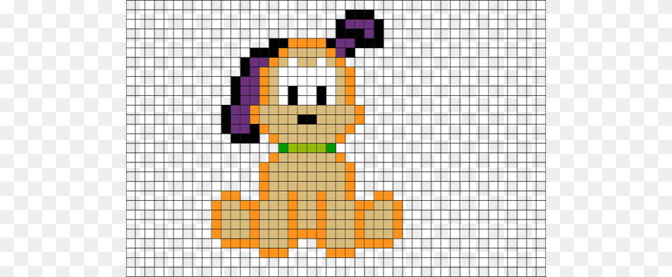 Brik Pixel Art On Twitter Easy Pixel Art Dog, Dynamite, Weapon Free Transparent Png