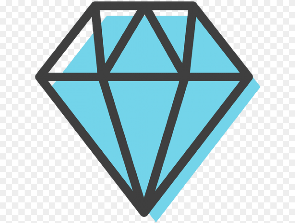 Brilliant Black Diamond Easy Tattoo Design Diamond, Accessories, Gemstone, Jewelry Png Image