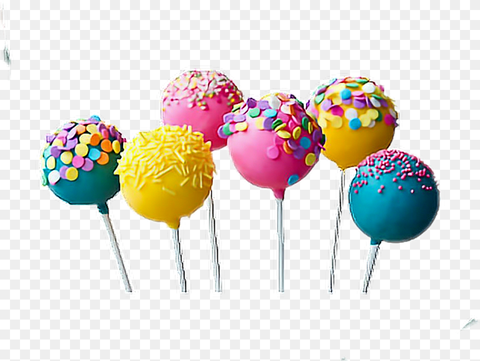 Brilliant Blue Fcf Food Image Lollipop Cake, Candy, Sweets, Balloon Free Png Download