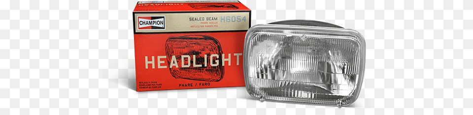 Brilliant Bulbs For All Makes And Models Champion Federal Mogul, Headlight, Transportation, Vehicle Free Png