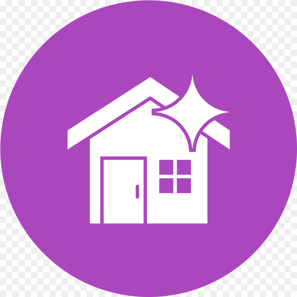 Brilliant Cleaners Icon, Purple, Outdoors, Disk, Architecture Free Transparent Png