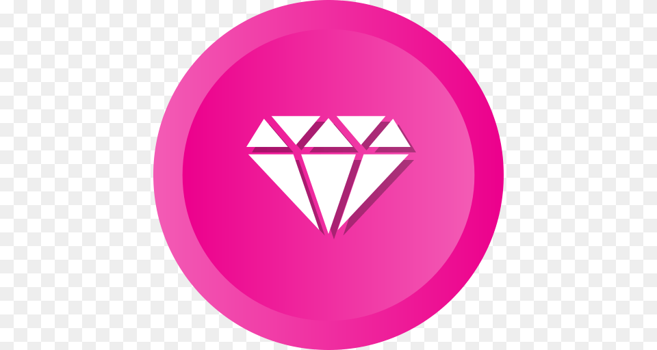 Brilliant Diamond Gem Gemstone Jewel Premium Rhinestone Icon, Accessories, Jewelry, Disk Png Image