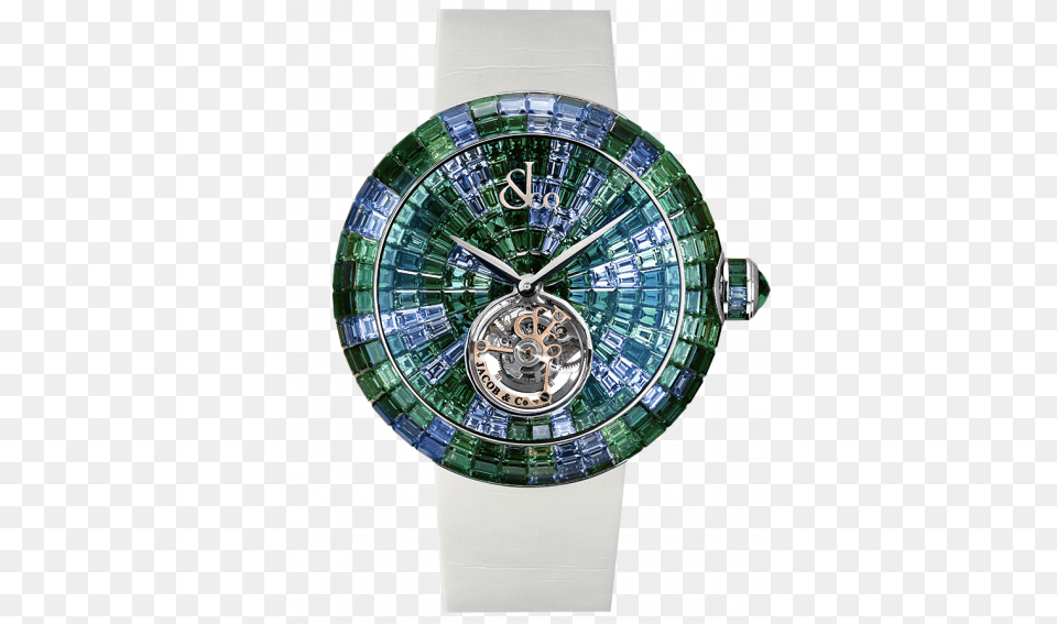 Brilliant Flying Tourbillon Green Camouflage Jacob Amp Co, Arm, Body Part, Person, Wristwatch Free Png